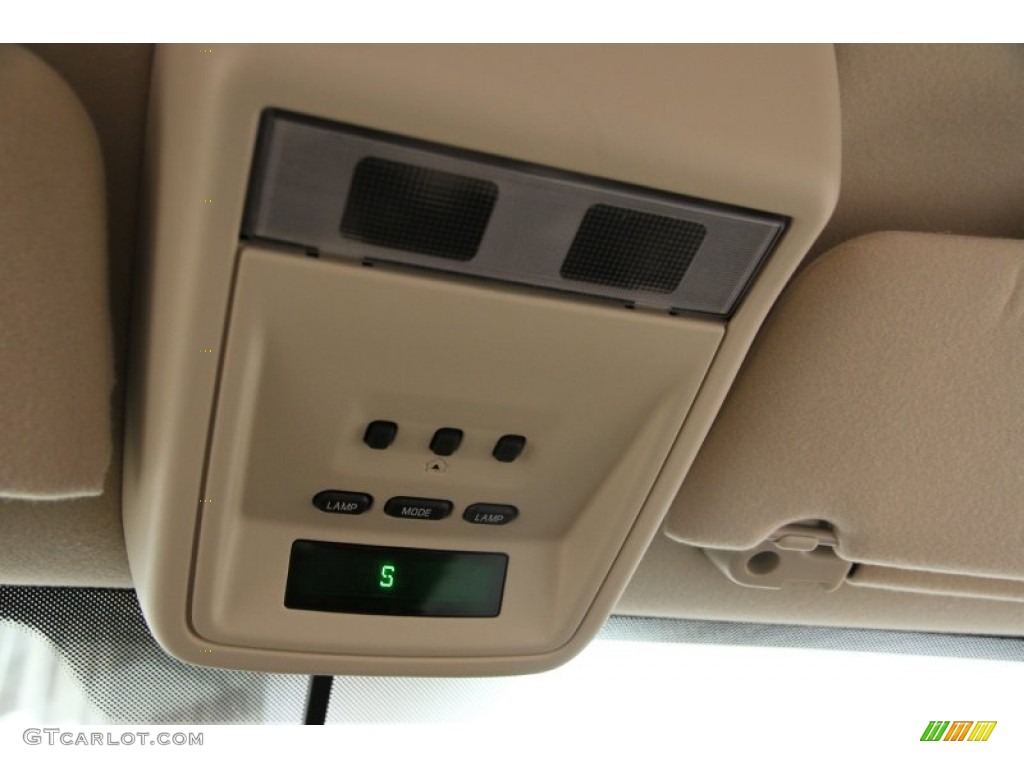 2004 Grand Marquis LS - Gold Ash Metallic / Medium Parchment photo #12