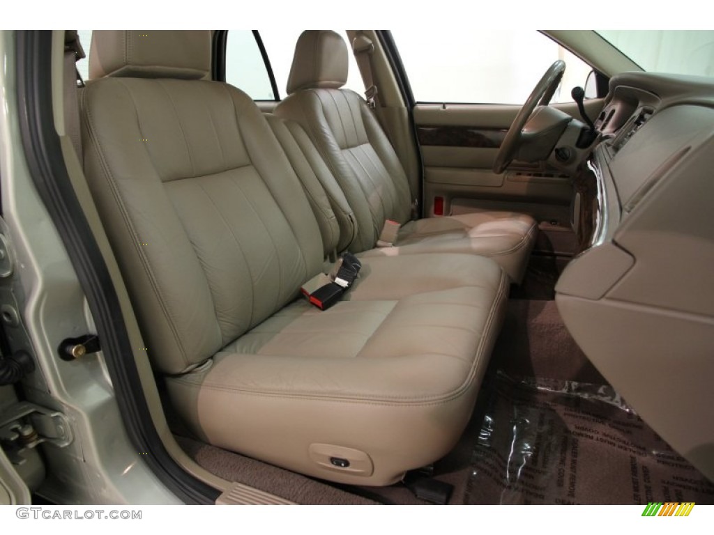 2004 Grand Marquis LS - Gold Ash Metallic / Medium Parchment photo #16