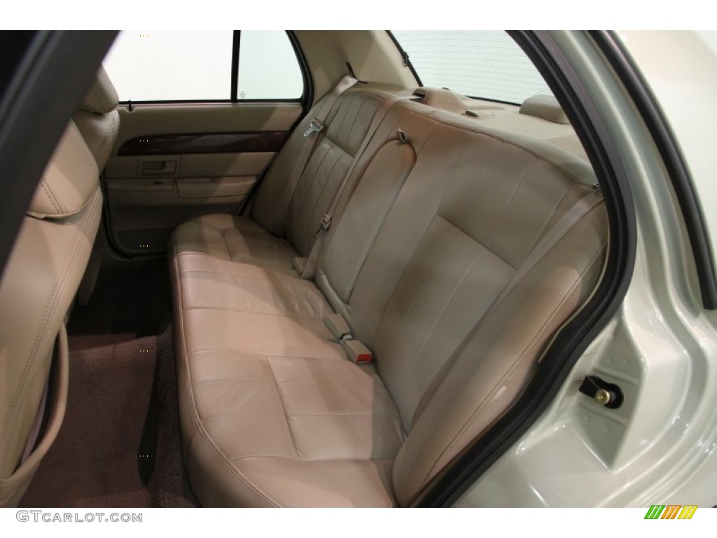 2004 Grand Marquis LS - Gold Ash Metallic / Medium Parchment photo #18