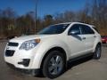 2014 White Diamond Tricoat Chevrolet Equinox LT AWD  photo #1