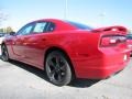 2014 Redline Red Tri-Coat Dodge Charger SXT  photo #2