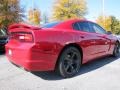 2014 Redline Red Tri-Coat Dodge Charger SXT  photo #3