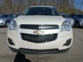 2014 White Diamond Tricoat Chevrolet Equinox LT AWD  photo #8