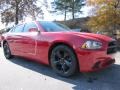 2014 Redline Red Tri-Coat Dodge Charger SXT  photo #4