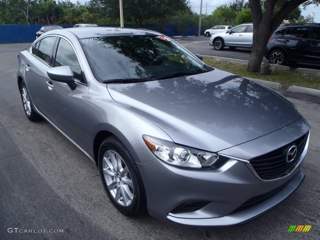 Liquid Siver Metallic 2014 Mazda MAZDA6 Sport Exterior Photo #88026635