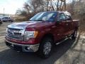 2013 Ruby Red Metallic Ford F150 XLT SuperCrew 4x4  photo #4