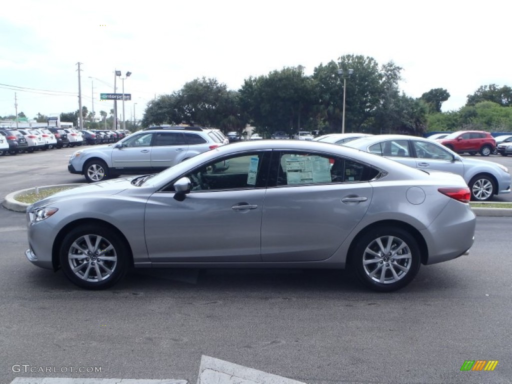 Liquid Siver Metallic 2014 Mazda MAZDA6 Sport Exterior Photo #88026695