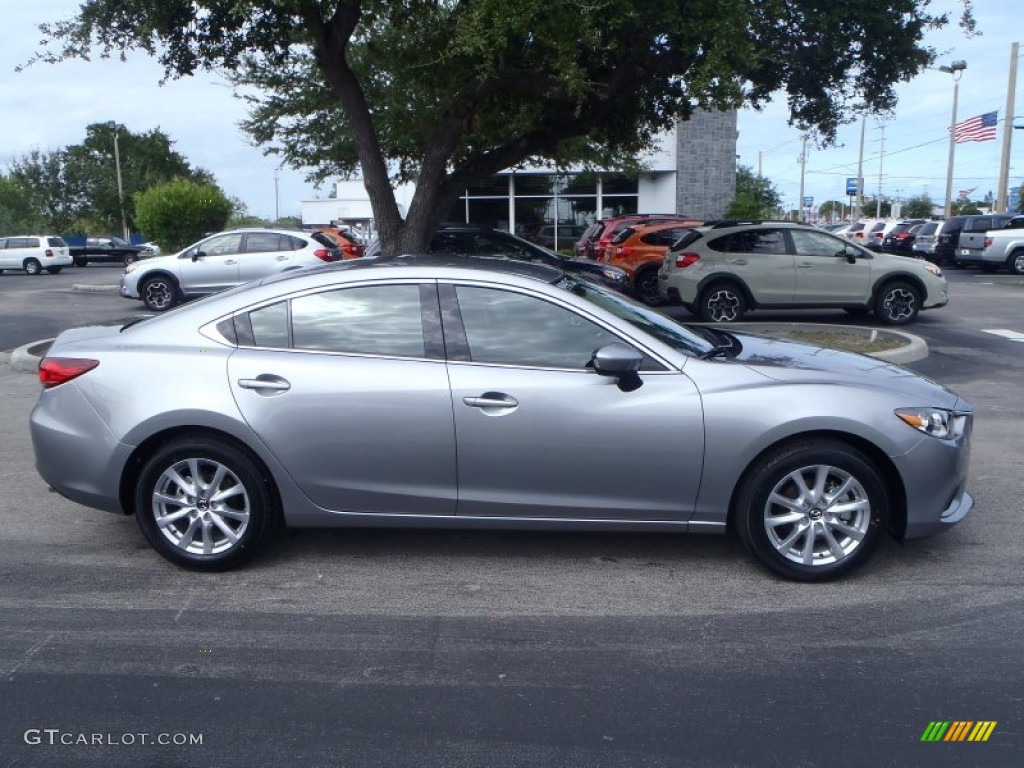 Liquid Siver Metallic 2014 Mazda MAZDA6 Sport Exterior Photo #88026791
