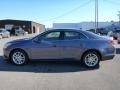 2014 Atlantis Blue Metallic Chevrolet Malibu LT  photo #2