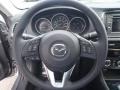 Black Steering Wheel Photo for 2014 Mazda MAZDA6 #88026914