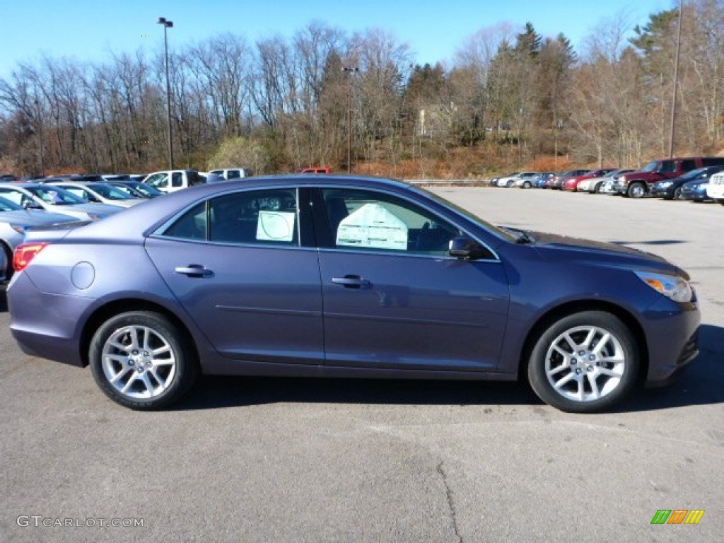 Atlantis Blue Metallic 2014 Chevrolet Malibu LT Exterior Photo #88026962