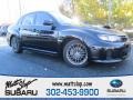 Obsidian Black Pearl - Impreza WRX Sedan Photo No. 1