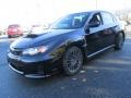 Obsidian Black Pearl - Impreza WRX Sedan Photo No. 2