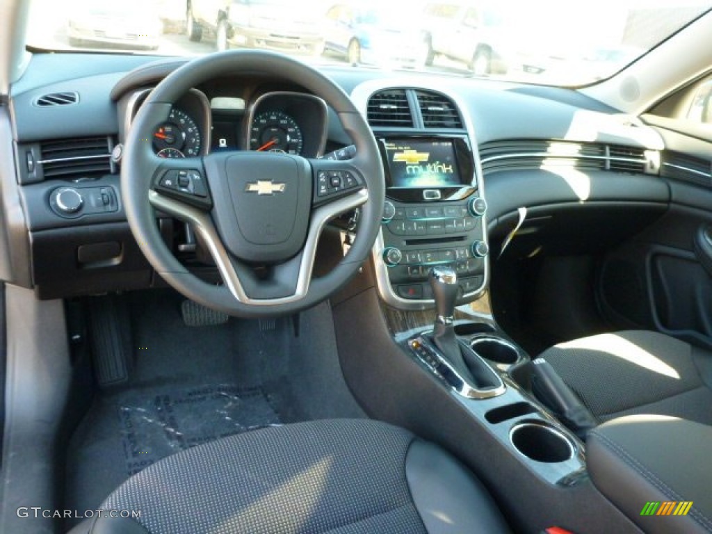 Jet Black Interior 2014 Chevrolet Malibu LT Photo #88027085