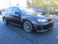 Obsidian Black Pearl - Impreza WRX Sedan Photo No. 4