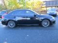 Obsidian Black Pearl - Impreza WRX Sedan Photo No. 5