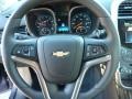Jet Black Steering Wheel Photo for 2014 Chevrolet Malibu #88027174