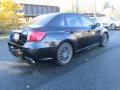 Obsidian Black Pearl - Impreza WRX Sedan Photo No. 6