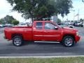 2011 Victory Red Chevrolet Silverado 1500 LT Extended Cab  photo #7