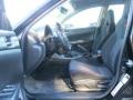 Obsidian Black Pearl - Impreza WRX Sedan Photo No. 11