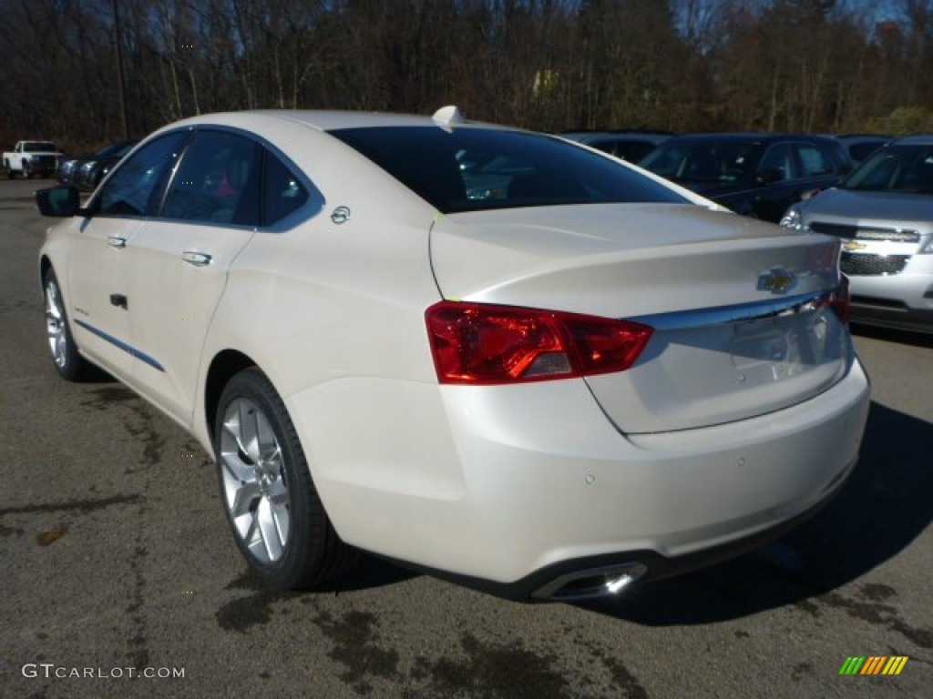 White Diamond Tricoat 2014 Chevrolet Impala LTZ Exterior Photo #88027328