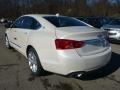 White Diamond Tricoat 2014 Chevrolet Impala LTZ Exterior