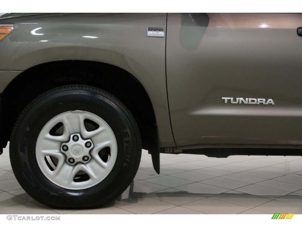 2010 Tundra Double Cab 4x4 - Pyrite Brown Mica / Sand Beige photo #17