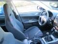 Obsidian Black Pearl - Impreza WRX Sedan Photo No. 15