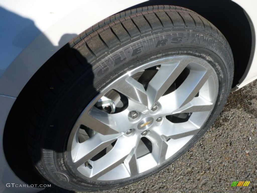 2014 Impala LTZ - White Diamond Tricoat / Jet Black photo #9