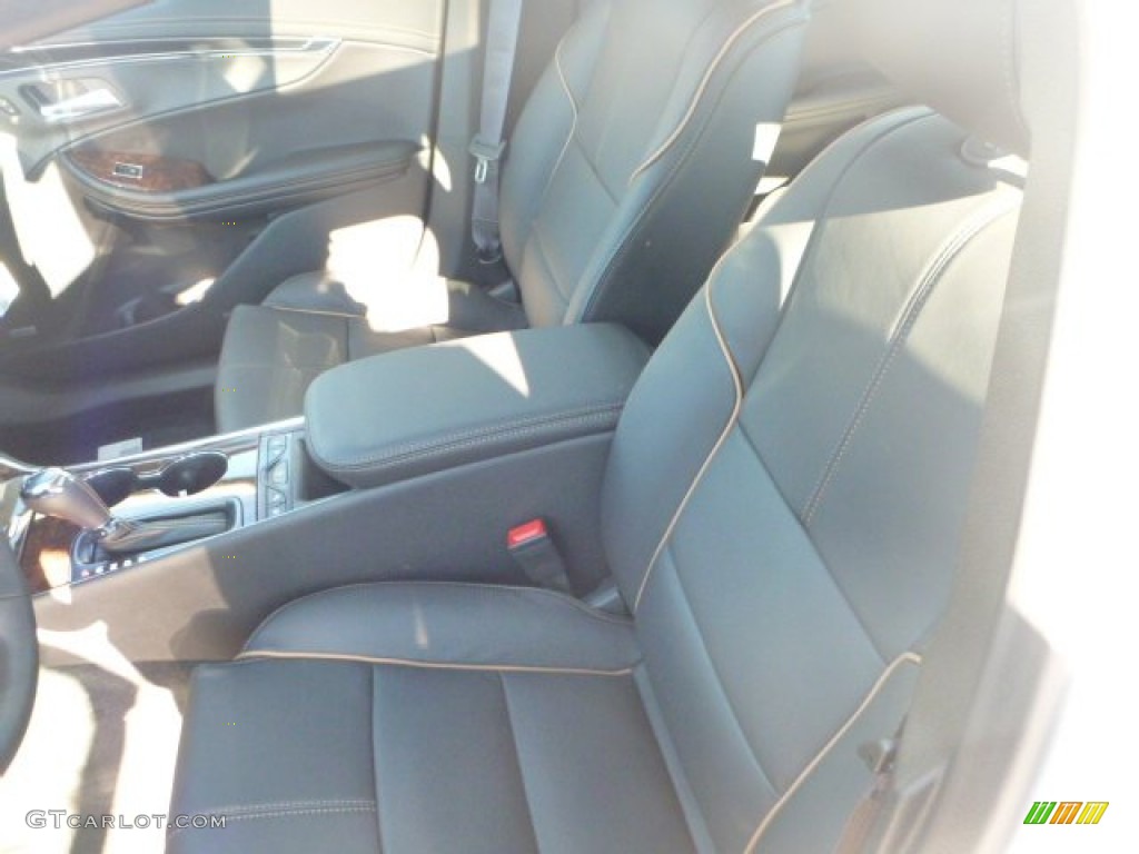 2014 Impala LTZ - White Diamond Tricoat / Jet Black photo #10