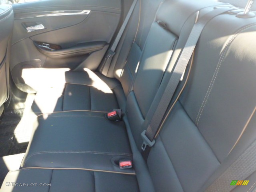 2014 Impala LTZ - White Diamond Tricoat / Jet Black photo #11
