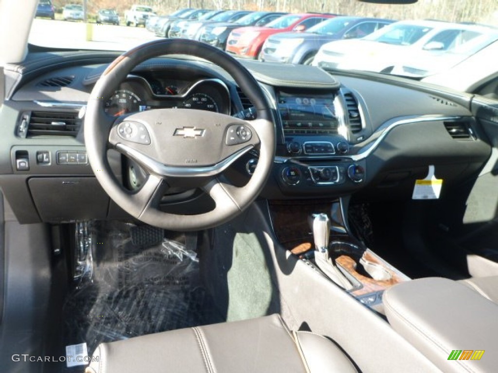 2014 Impala LTZ - White Diamond Tricoat / Jet Black photo #12