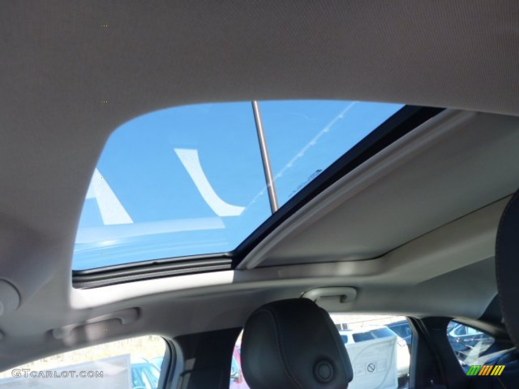 2014 Impala LTZ - White Diamond Tricoat / Jet Black photo #14