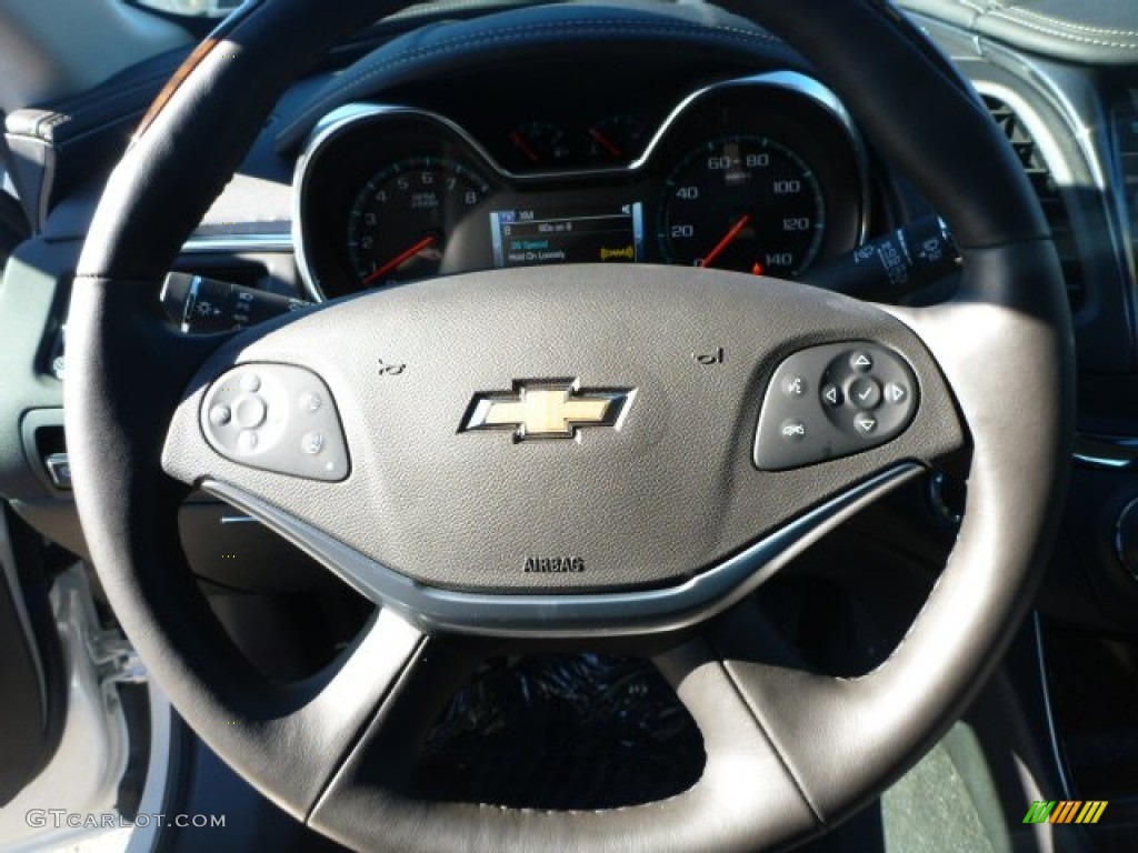 2014 Impala LTZ - White Diamond Tricoat / Jet Black photo #15