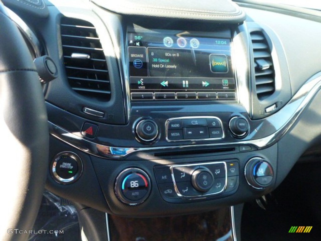 2014 Impala LTZ - White Diamond Tricoat / Jet Black photo #17
