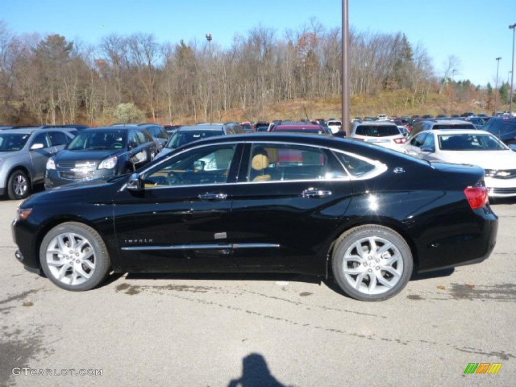 Black 2014 Chevrolet Impala LTZ Exterior Photo #88027787