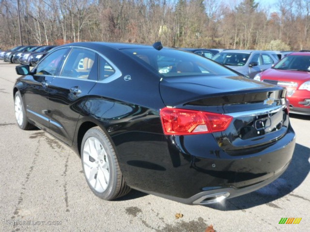 Black 2014 Chevrolet Impala LTZ Exterior Photo #88027805