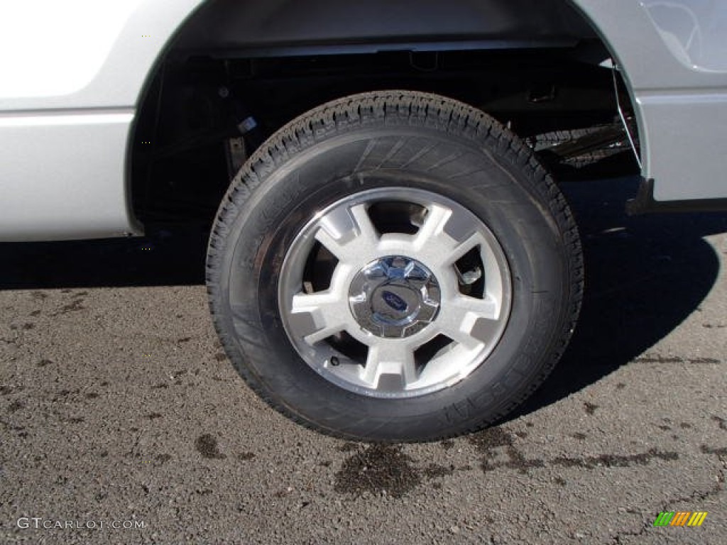 2014 Ford F150 XL SuperCab 4x4 Wheel Photo #88027862