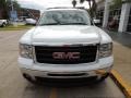 Summit White - Sierra 1500 SLE Extended Cab Photo No. 2