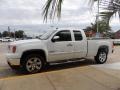 Summit White - Sierra 1500 SLE Extended Cab Photo No. 5