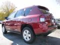 2014 Deep Cherry Red Crystal Pearl Jeep Compass Sport  photo #2