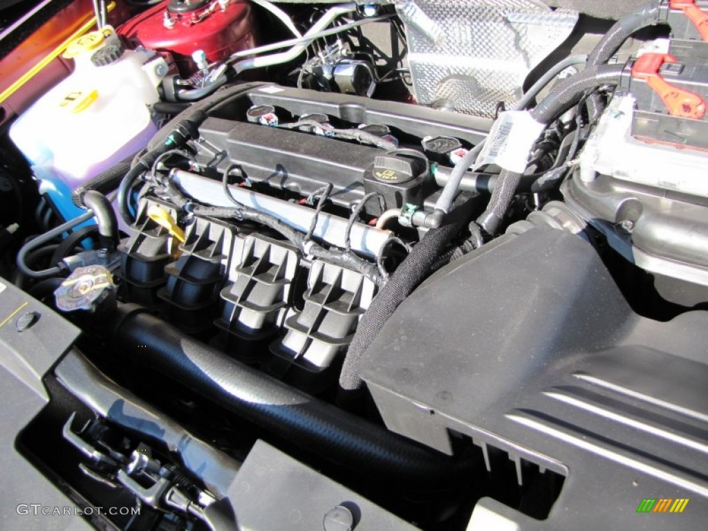 2014 Jeep Compass Sport 2.0 Liter DOHC 16-Valve Dual VVT 4 Cylinder Engine Photo #88028744