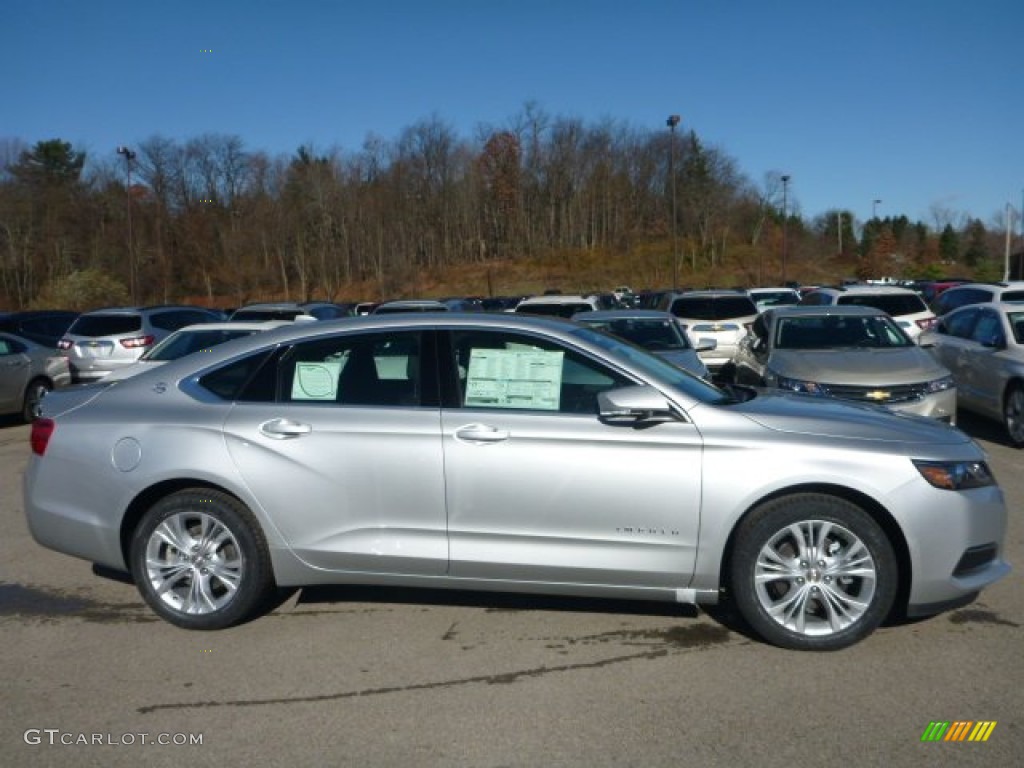 Silver Ice Metallic 2014 Chevrolet Impala LT Exterior Photo #88028816