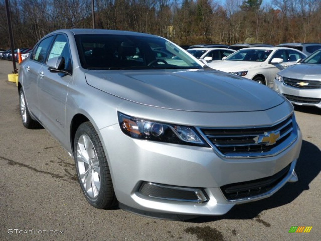 Silver Ice Metallic 2014 Chevrolet Impala LT Exterior Photo #88028837