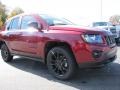 2014 Deep Cherry Red Crystal Pearl Jeep Compass Sport  photo #4