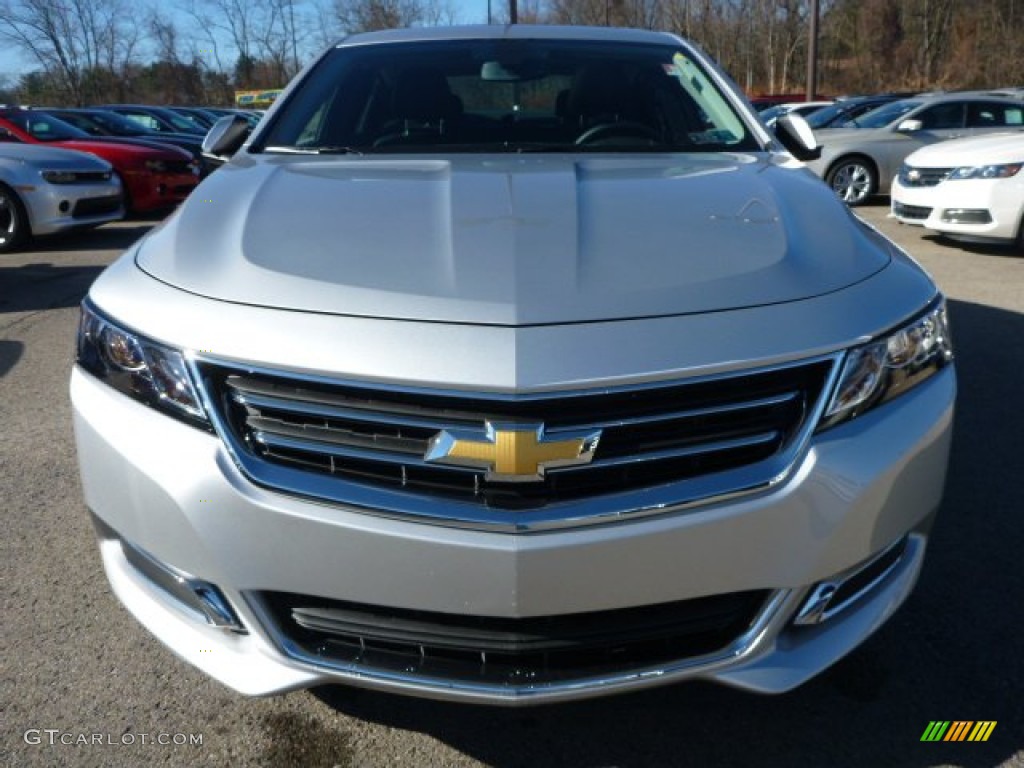 Silver Ice Metallic 2014 Chevrolet Impala LT Exterior Photo #88028858