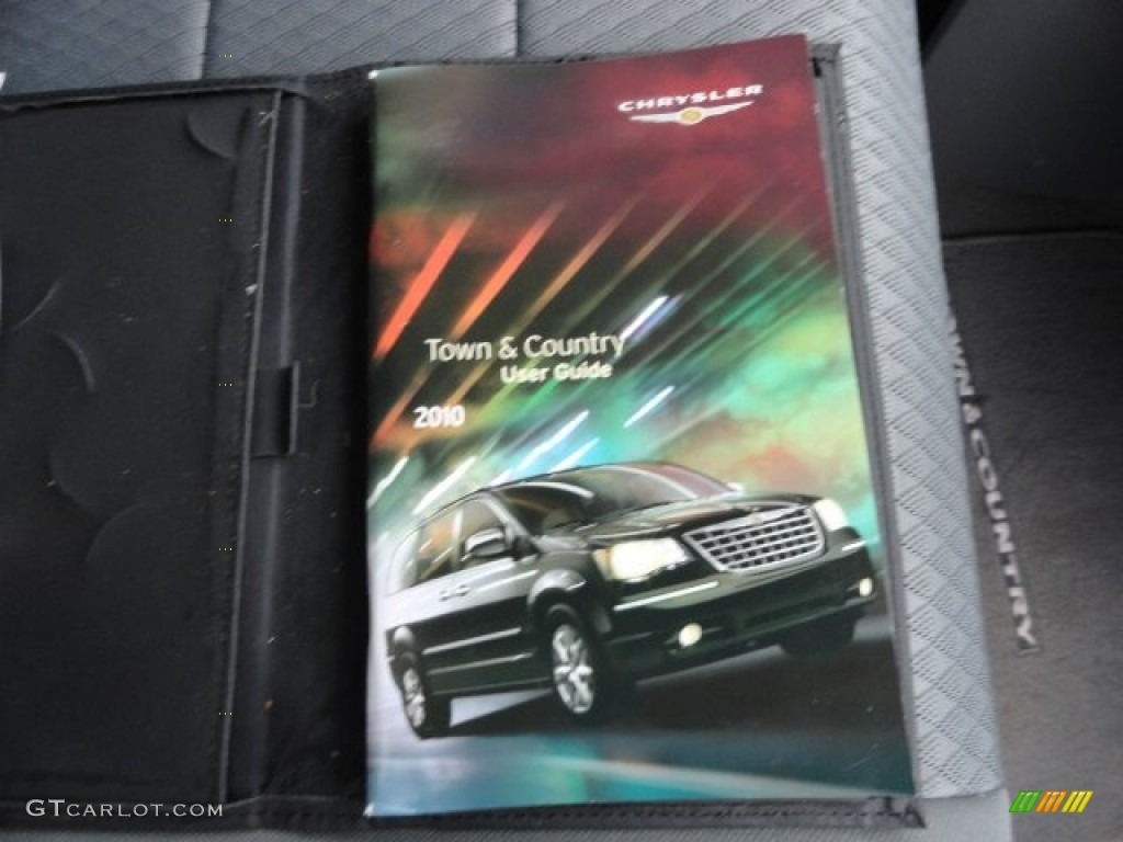 2010 Town & Country Touring - Dark Titanium Metallic / Medium Slate Gray/Light Shale photo #14