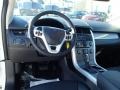 2013 White Platinum Tri-Coat Ford Edge SEL AWD  photo #14