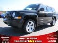 2014 Black Jeep Patriot Latitude  photo #1