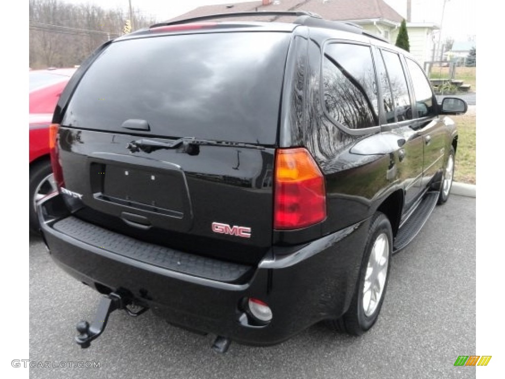 2006 Envoy Denali 4x4 - Black Onyx / Ebony Black photo #2